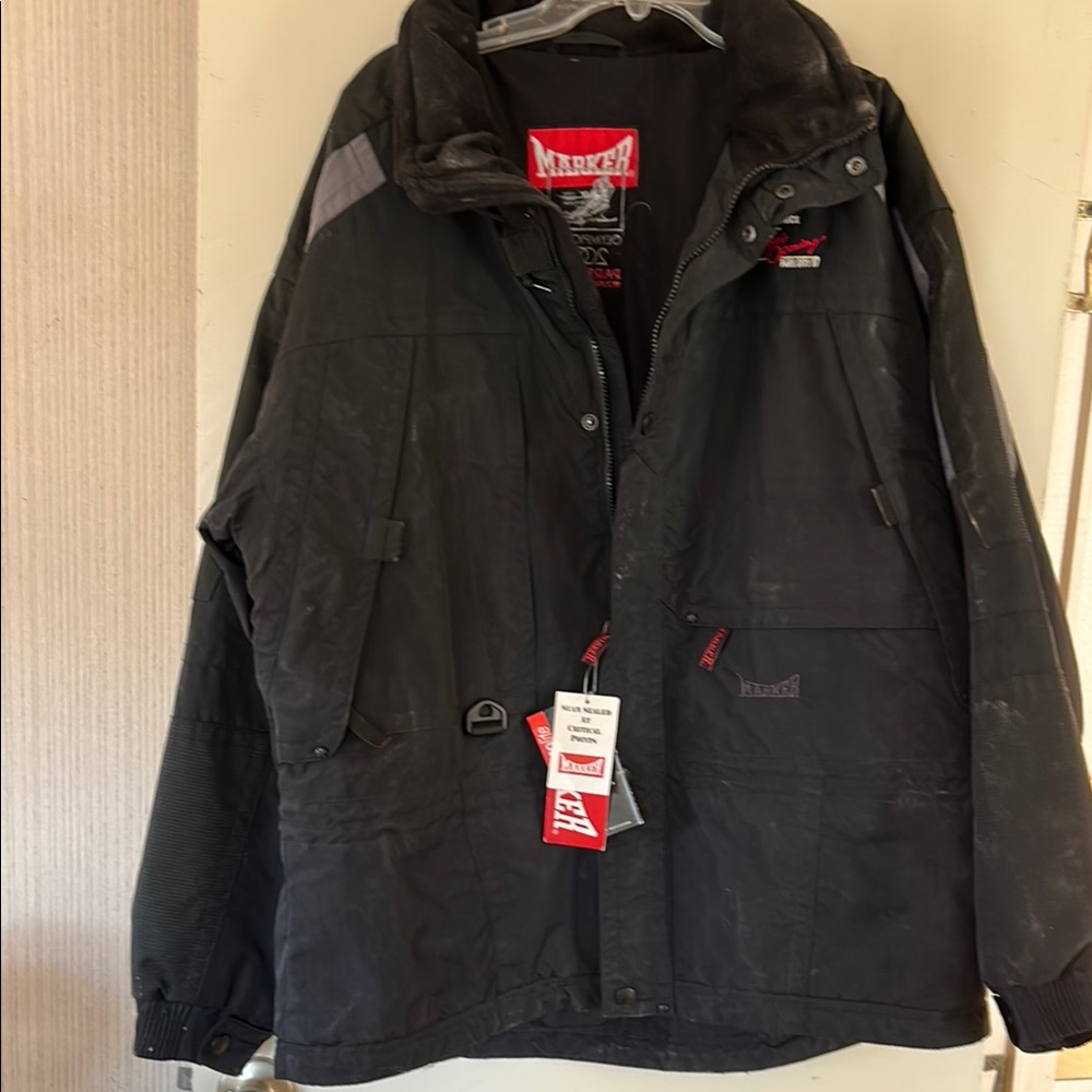2002 Park City Winter Olympics ski coat